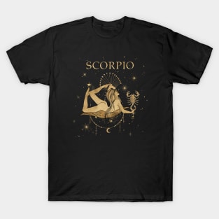 Scorpio zodiac sign T-Shirt